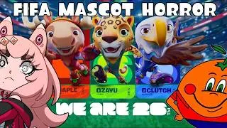 Thumbnail: ARTIST STRIKES THE WORLD CUP MASCOTS THROUGH THE YEARS