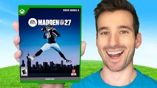 Thumbnail: I Tested Madden 27 (so you don't have to)