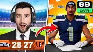 Thumbnail: Every Win = Add a Madden 27 99 OVR (Full Season)