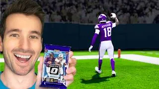 Thumbnail: 1 Touchdown = 1 Trading Card Pack