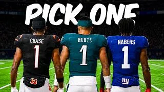 Thumbnail: Adding One Jersey Number Until I Go 20-0!