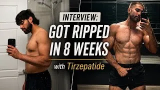Thumbnail: Richie Goes From Soft to Ripped in 8 Weeks