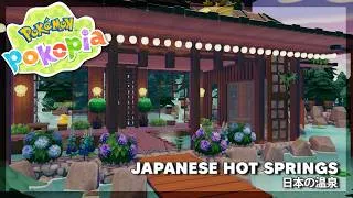 Thumbnail: Cozy Japanese Onsen ♨️ (Hot Springs) | Pokopia Speed Build 🌿