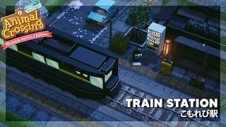 Thumbnail: Japanese Train Station  🚉🌸 Animal Crossing New Horizons 3.0 update