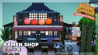 Thumbnail: Ramen Shop 🍜🌸 Animal Crossing New Horizons 3.0 update