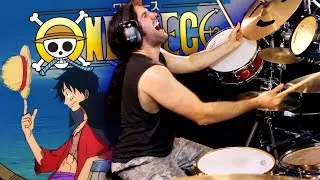 Thumbnail: Kin | We Are (Strawhat Version) | ONE PIECE | Drum Cover (Studio Quality)