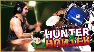 Thumbnail: Kin | Hunter x Hunter ED 1 | Just Awake | Drum Cover (Studio Quality)