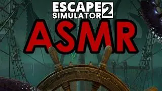 Thumbnail: Can You Resist the Whispers? ~ Escape Simulator 2 ASMR (close male ear-to-ear whispers)