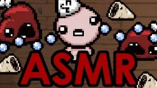 Thumbnail: Binding of Isaac but make it relaxing ~ Chill Gameplay ASMR (close male ear to ear whispers)