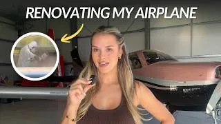 Thumbnail: The True Cost of Renovating My Airplane