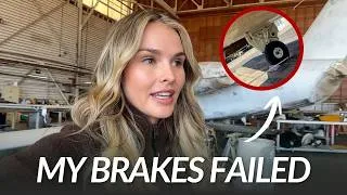 Thumbnail: My Brakes Failed in my New Plane 😭 we were stranded ✈️