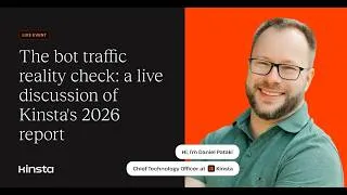 Thumbnail: Bot Traffic Reality Check Webinar