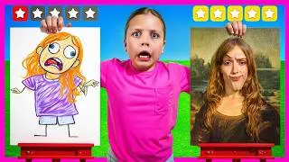 Thumbnail: Drawing Challenge GONE WRONG! 😨