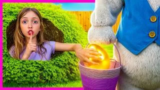 Thumbnail: ‼️ DON'T take the Golden Easter Egg ... OR ELSE!! 😱