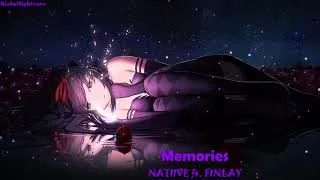 Thumbnail: Nightcore - Memories (Lyrics) - NATIIVE ft. FINLAY