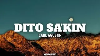 Thumbnail: Dito Sa'kin - Earl Agustin (Lyrics)