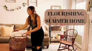 Thumbnail: Summer Homemaking Days 🌻 | Garden to Table Cooking 🍅