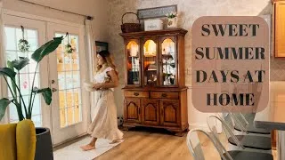Thumbnail: Country Cottage Summer Homemaking 🌿 From-Scratch Baking for My Family