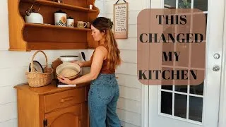 Thumbnail: Cozy Cottage Spring Homemaking 🧺 🌸 | Freshly Milled Sourdough | Spring Garden 🪴