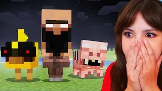 Thumbnail: I Added Scary Baby Mobs to Minecraft