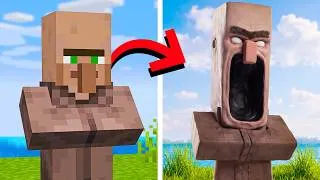 Thumbnail: I Made Scary Minecraft Realistic