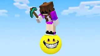 Thumbnail: Minecraft, But It's On 1 VERITY Block
