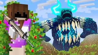 Thumbnail: Minecraft Bosses vs GUNS