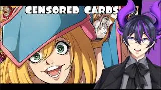 Thumbnail: "JUDGING CENSORED YU-GI-OH CARDS" | Kip Reacts to Kinkymation