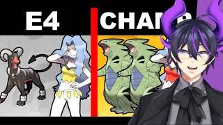 Thumbnail: "If Every Elite Four Member Became Champion" | Kip Reacts to MandJTV