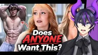 Thumbnail: "The Male Gaze Vs The Female Gaze" | Kip Reacts to The Dadvocate