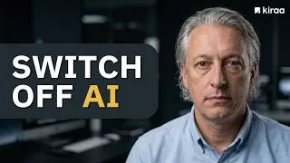 Thumbnail: We Must Switch OFF AI