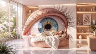 Thumbnail: Which Hypnotic Bed Would You Choose Tonight? ✨🛏️ | Relaxing AI ASMR Dream World #ai #asmr
