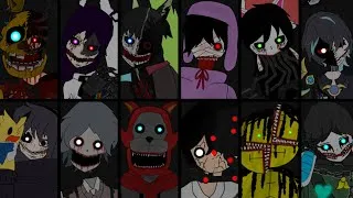 Thumbnail: [Dc2/FNAF/OC] Count the teeth - short