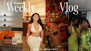 Thumbnail: VLOG: living my best life in Miami + cactus club + shopping + sunset boat ride + f1 race & more