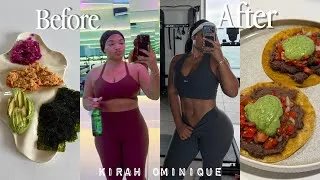 Thumbnail: what I eat for my GUT HEALTH  to tone up | anti-inflammatory | high protein + easy meals + balanced