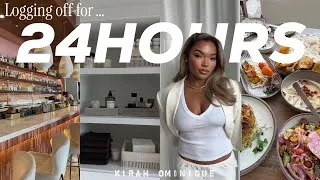 Thumbnail: I'm deleting social media  | solo date + home decor + reset + skincare routine + wellness & more