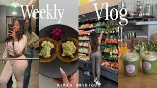 Thumbnail: VLOG: life is a mf + back into routine + anti inflammatory meals + girls night out + body treatments