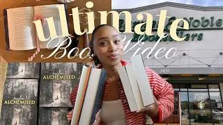 Thumbnail: ultimate book video!!! | book shopping, haul, organizing my shelves ✨