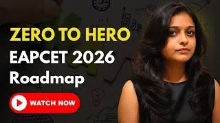 Thumbnail: EAPCET 2026 Roadmap: Complete Preparation Strategy for AP & TS Students