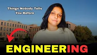 Thumbnail: Things You Must Know Before Joining Engineering in 2025 | B.Tech Freshers Guide