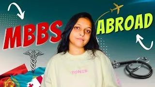 Thumbnail: MBBS Abroad 2025 Full Details in Telugu | Fees, Top Countries, Lifestyle | NEET tarvata ela?