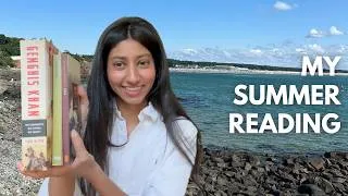 Thumbnail: my summer reading goals