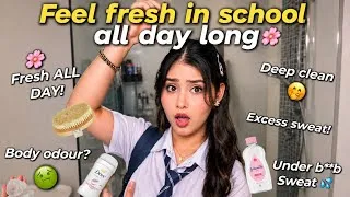 Thumbnail: 10 Femine Hygiene Tips🫧🌸🍓for GIRLS TO LOOK ATTRACTIVE & FRESH IN SCHOOL! 📚🏫