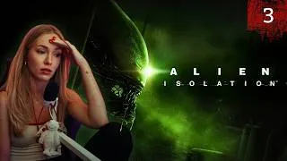 Thumbnail: Retrieving the trauma kit has traumatized me in Alien: Isolation [Pt.3]