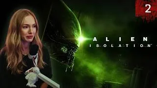 Thumbnail: Encountering the Xenomorph for the first time in Alien: Isolation [Pt.2]