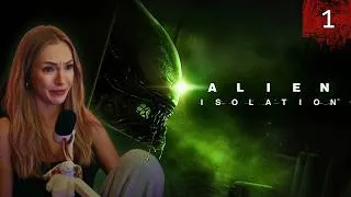 Thumbnail: First time playing Alien: Isolation... Hard mode was a bad idea