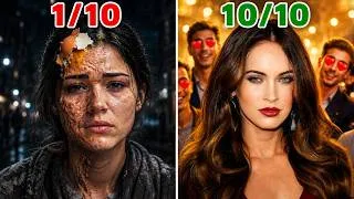 Thumbnail: A Female's Life At Every Of Attractiveness (1-10)