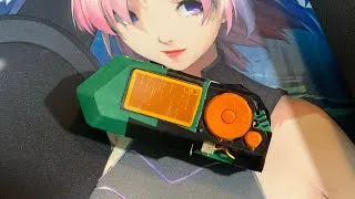 Thumbnail: How Not to Dye Your Flipper Zero . . .  or . . . Franken Flipper . . . or Flipper Gore. #kirball