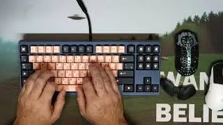 Thumbnail: Gazzew U4TX Prototype Sound Test.  Shelby80 with plate foam and no case foam.