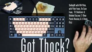 Thumbnail: Shelby80 by SwagKeys  Gazzew LT Soundtest.  Prototype Gazzew Plastic. Mechanical Keyboard #ASMR.